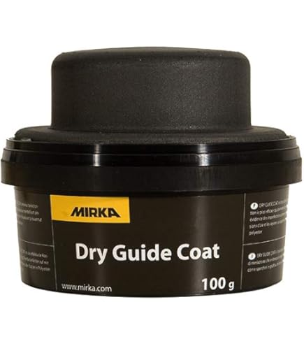 Mirka Controleepowder Bianco - Polvere Per Carteggiatura 100gr - Per Levigatura E Preparazione Superfici - Foto 8