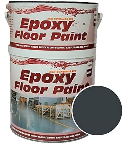 Damp Proof Epoxy Resin Water Based Paint For Garages, Walls, Basements And Tanks | UK