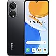 HONOR X7 Smartphone Android 11, 4GB RAM + 128GB Storage, 6.47” FullView Screen with 90Hz Smooth Display, 48MP Rear Quad Camera, 5000mAh High Capacity Battery (Renewed)