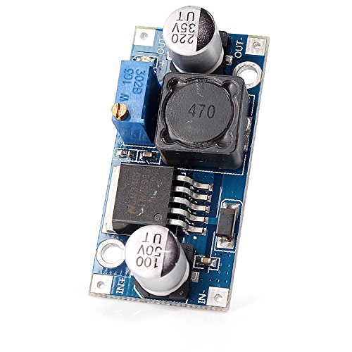 Neuftech LM2596S DC-DC Heruntergehen Schaltreglermodul verstellbarer Abwärtswandler