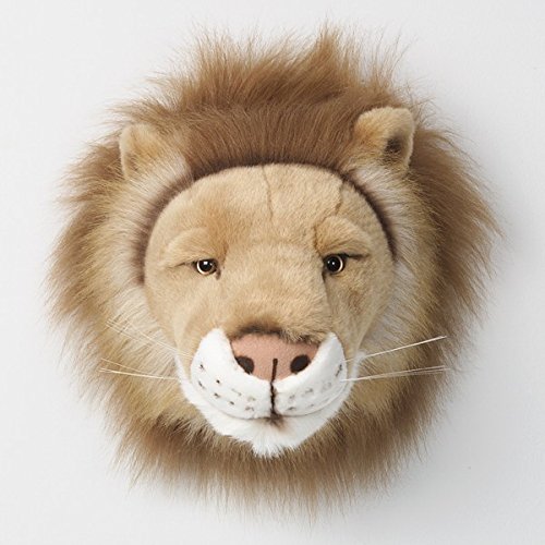 Bibib BB24 - Cabeza de león de peluche