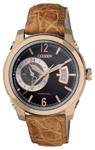 Citizen Herrenautomatikuhr Meccanico NP3013-36E
