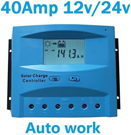 40A Autoswitch Regulator solar regulator Charge Controller