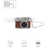 Dijital Fotoğraf Makineleri Video Kamera Mini Anahtarlık 1080P CMR35 Sarı