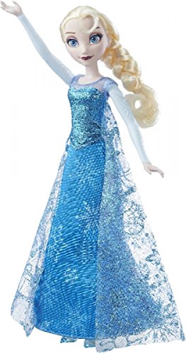 Preisvergleich Produktbild Hasbro Disney FROZEN - Die Eiskönigin singende Lichterglanz Elsa