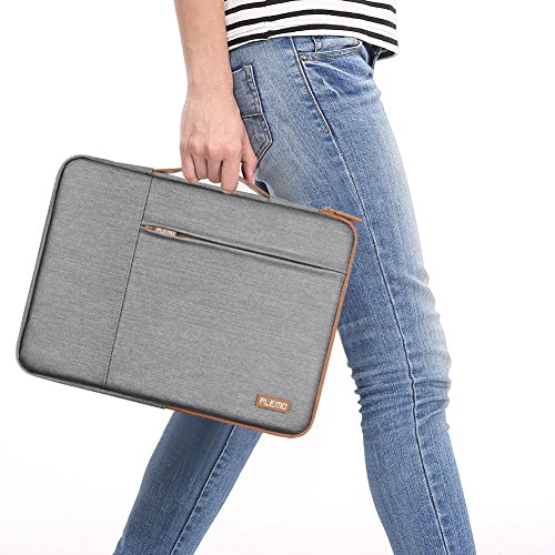 Plemo 13 Zoll Laptophülle aus Denim-Gewebe Notebook Sleeve Tasche - 7