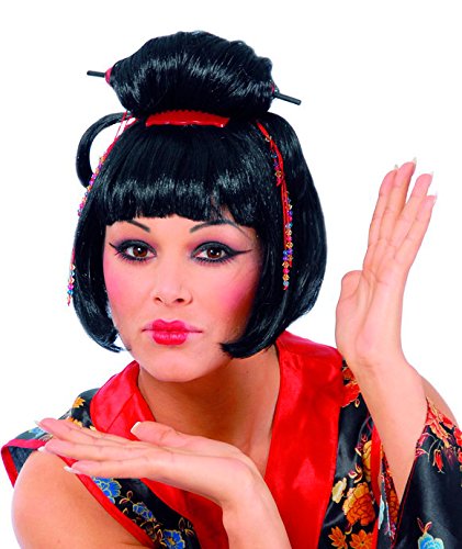 Guirca Peluca Japonesa en Caja, Talla única (4272.0)