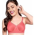 TRYLO ALPA Women's Bra White/Black/Skin/Coral/Maroon/Rasberry/Pink Available in C/D/E/F/G/H/I Cup & Sizes from 30 to 50,
