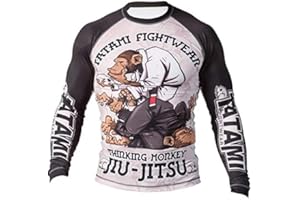 TATAMI FIGHTWEAR Tatami"Thinker Monkey" Long Sleeve Rash Guard