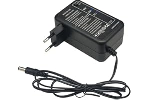 Torribala 5 V, 9 V, 12 V, 18,5 Wh, 5000 MAh, USV-Notstromversorgungsadapter, 5,5 X 2,1 mm Ausgang für WLAN-Router, Modem, CCTV-Kamera, EU-Stecker