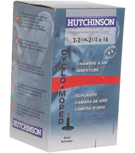 Chambre à Air 18 Pouces Valve Presta
