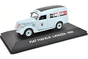 OPO 10 - Camión 1/43 Compatible con Fiat 1100 ELR Lavazza 1950 - C04