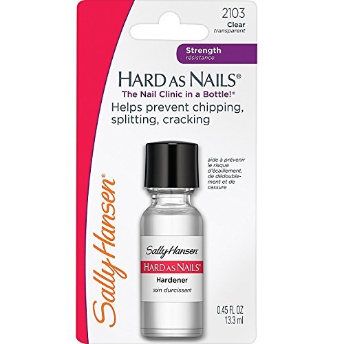 Sally Hansen Hard as Nails, 13.3ml RS.897 (44.00% Off) - Amazon