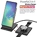 Produktbild CHARGER DOCK Qi magnetische drahtlose Aufladeeinheits-Tischplattenstation für iPhone XS maximal/Xr Aufladen Samsung-Galaxie S10 + S10e Galaxie-Uhr 42 46mm Galaxie-Knospen Gang S3 aktiv