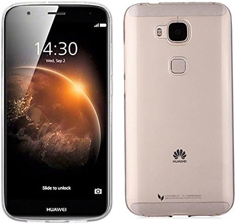 Colorfone Case for Huawei GX8 / G8, Transparent TPU Silicone Gel Cover Premium Protective Case Super Slim