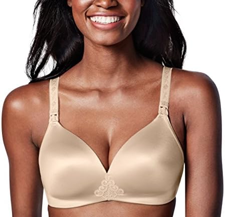 Bravado Bliss Womens' Nursing Bra, Beige (chai), 36D/E