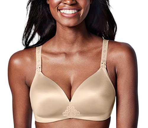 Bravado Bliss Womens' Nursing Bra, Beige (chai), 36D/E