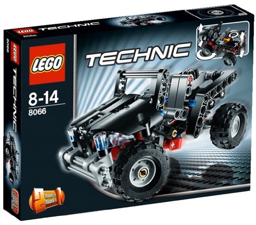 Imagen 9 de LEGO Technic 8066 - Todoterreno