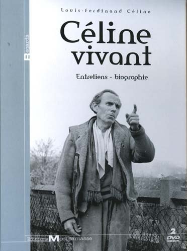 couverture de : C&eacute;line vivant : entretien - biographie