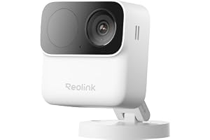 Reolink Argus MagiCam, 2 MP/1080p batteridriven utomhuskamera, IP67-vattentät, två strömförsörjningsalternativ, magnetfäste för montering
