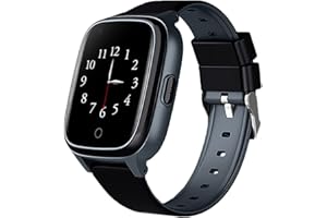 SaveFamily Senior. Reloj localizador Personas Mayores GPS, Llamadas, Aviso de caída, SOS, Recordatorio de medicamentos, sensores de Salud. Marca Española y App Propia. Tarjeta SIM incluida.