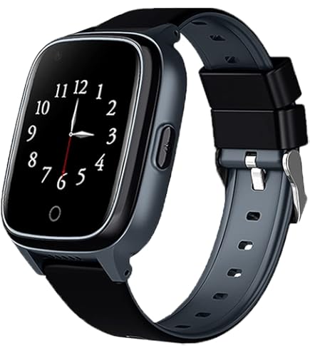 GPS-Smartwatch NC83E - SOS-Notruf & Sturzerkennung für unterwegs, 237,90