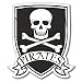 Produktbild 2 x Piraten Jolly Roger Vinyl Aufkleber Aufkleber Laptop Reise Gepäck Auto Ipad Schild Fun # 4080 - 30cm/300mm Wide