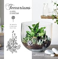 Book's Cover of Terrariums, les créer, les entretenir