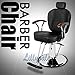 Lillyvale® Salon Barbers Barber Chair Styling Tattoo Threading Beauty Hairdresser Model:Shanghai