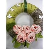 Tür-Wandkranz Handarbeit gefilzt