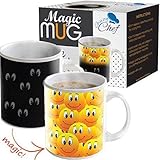 Satisfacción 100 % garantizada: Chuzy Chef garantiza que siempre estarás satisfecho con tu compra. Solo utilizamos los mejores materiales para nuestros productos y siempre estamos disponibles para ayudar a nuestros clientes. Nuestra gran taza de café es ideal como taza de café para el día del padre, taza de profesor, regalo de café, tazas de café para hombres, taza de día del padre, regalos de los amantes del café, regalos de cumpleaños para novio, regalos de día de la madre, regalo de café para el día del padre, regalos para Navidad, taza de día del padre, regalos para hermano o hermana.