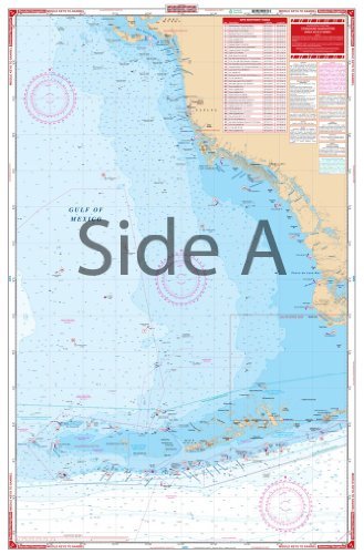 Preisvergleich Produktbild Waterproof Charts 003: Mitte Schlüssel zur Sanibel