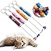 Produktbild ECMQS Aluminium Lustige Katze Stick Mode Haustier Spielzeug LED Zeiger Stift Spielzeug, gelegentliche Farbe (1)