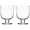 Iittala 1008683 Set Bicchieri, 0,34 L, Confezione da 2, Trasparente