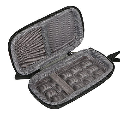 Hart Tasche für Western Digital WD 256 GB 500 GB 1 TB My Passport SSD Portable External Solid State Drive von CO2CREA