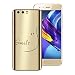 Produktbild Yokata Huawei Honor 9 Hülle Transparent Weiche Silikon Handyhülle Schutzhülle TPU Handy Tasche Schale Etui Weich Silicone Bumper Ultra Dünn Slim Schlank Durchsichtig Handytasche Premium Kratzfest Clear Backcover Schutz für Huawei Honor 9 Case Cover - Smile