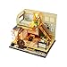 Produktbild Slibrat Japan Style Building Handmade Assembly Wood Hut DIY Miniature Dollhouse