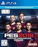  PES 2018 - Legendary Edition - [PlayStation 4]