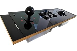 Panneau de contrôle d'arcade pour le Pinball AtGames Legends - Jouez à des jeux d'arcade sur votre broche