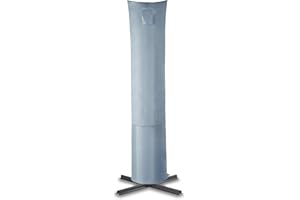 VonHaus Waterproof Cantilever Parasol Cover – Large Premium Heavy Duty, Breathable 420D Oxford Fabric Protection for Garden Cantilever Banana Umbrella (H255 x W70 x D60cm)