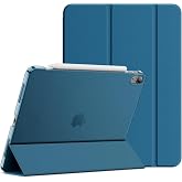 UnDePlus iPad Air 11in&ccedil; M4/M3/M2 Air 4/5.Nesil 10.9 ile uyumlu Kılıf PU Deri Smart Standlı Case 2026-2024 Flip