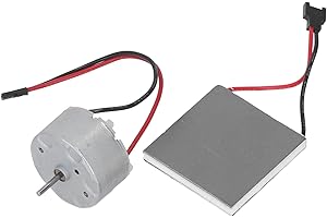 HYUDUO Ensemble de Moteur de Générateur Thermoélectrique Résistance à Haute Température 200 ℃ Pièces de Rechange Universelles pour Moteur de Ventilateur de Cheminée