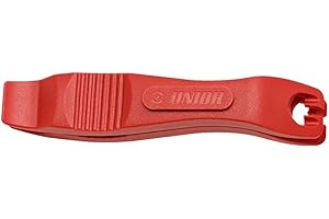 UNIOR Set Of Two Tyre Levers, Red 1657