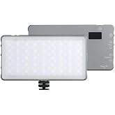 Sanger PRO-S21 v2 RGB LED Video Işığı, &Ccedil;ok Renkli, YouTube ve TikTok &Ccedil;ekimleri i&ccedil;in, Type-C Şarj