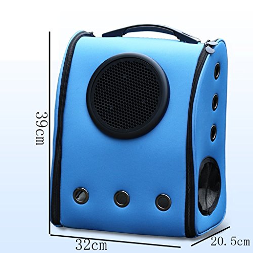 Astronauts-Space-Capsule-Pet-Backpack-Out-Of-The-Shoulder-Bag-Chest-Out-Portable-Puppy-Kitty-Out-Package