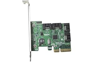 HighPoint Rocket R640L Lite 4x Internal Port SATA 6GB/S Hdd’S and Ssd’S Controller Via Pcie 2.0 x4 Port