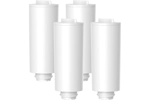 CAEHOMLY AWP2980WH Lot de 4 cartouches filtrantes instantanées pour carafe Philips AWP2980WH par rapport à AWP2900