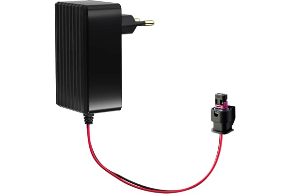 21,6 V 1 A DC-laddare kompatibel med Husqvarna Automower robotgräsklippare Gardena R38Li, R40Li, R45Li, R50Li