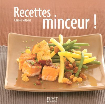 couverture de : Recettes minceur !