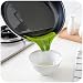 Produktbild XJoel Silikon Suppe Trichter Küche Gadget Werkzeuge Wasserdeflektor Kochen Werkzeug Runde Mund Kantenumlenkung Flüssigkeit Umleitung Mund 2 Stk